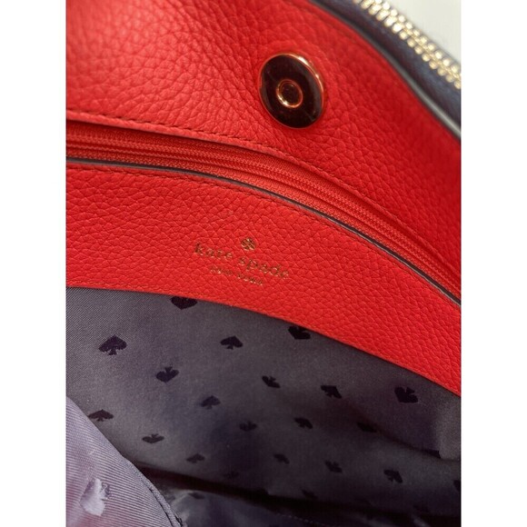 Kate Spade Kailee Medium Double Compartment Shoulder Bag tropical Summer Spring - Picture 12 of 16